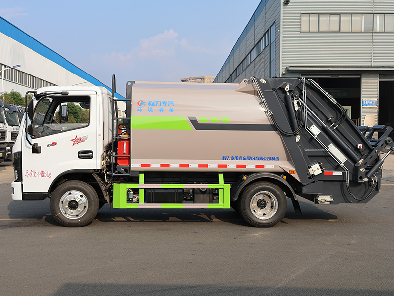 东风多利卡D5（新样式）压缩垃圾车