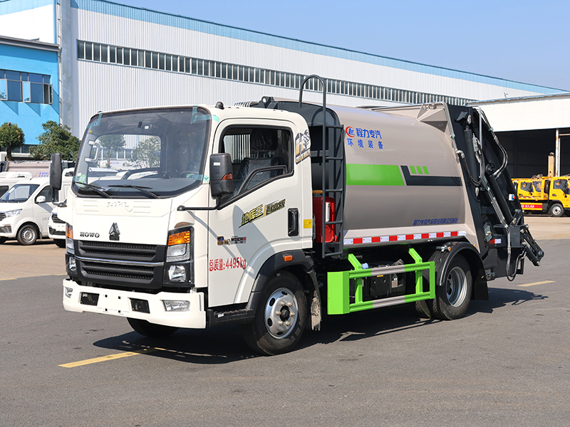 重汽豪沃将M2（新样式）压缩垃圾车