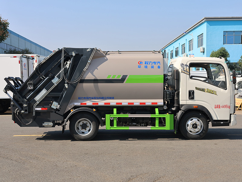 重汽豪沃将M2（新样式）压缩垃圾车