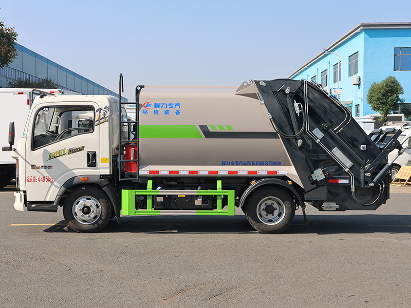 重汽豪沃将M2（新样式）压缩垃圾车