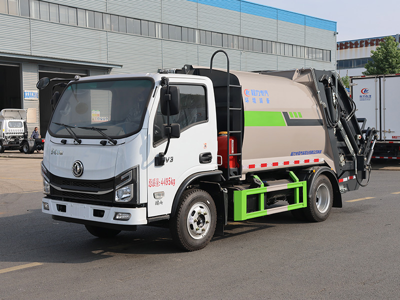 东风华神V3（新样式）压缩垃圾车