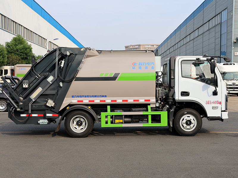 东风华神V3（新样式）压缩垃圾车