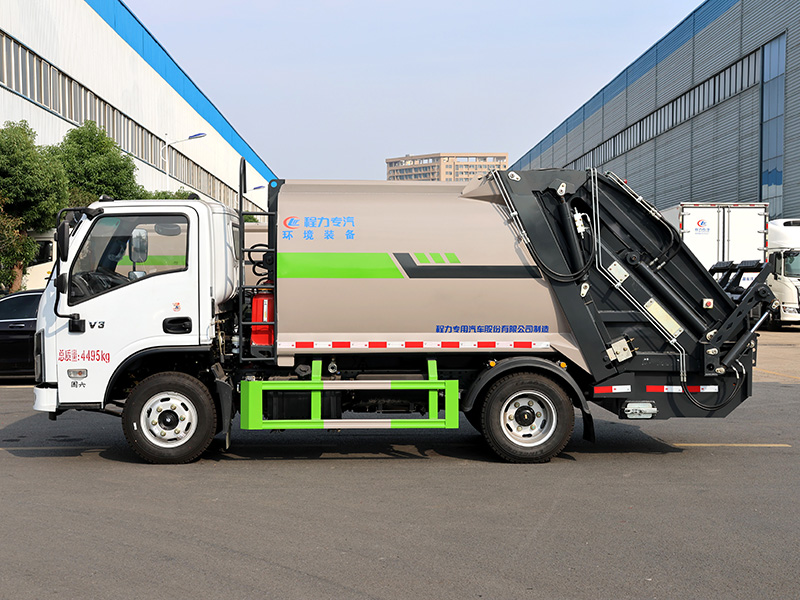 东风华神V3（新样式）压缩垃圾车