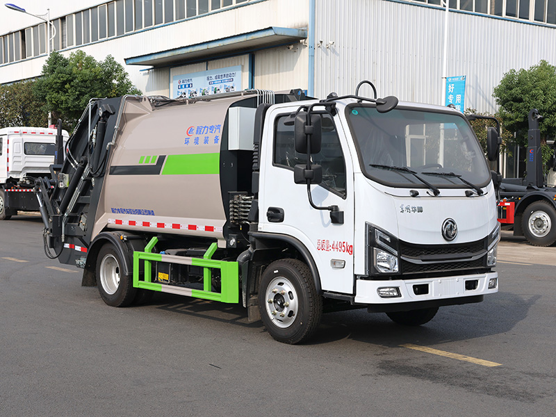 东风华神V3（新样式）压缩垃圾车