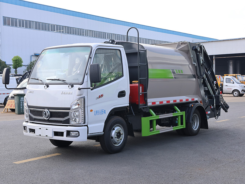 东风小霸王（新样式）压缩垃圾车