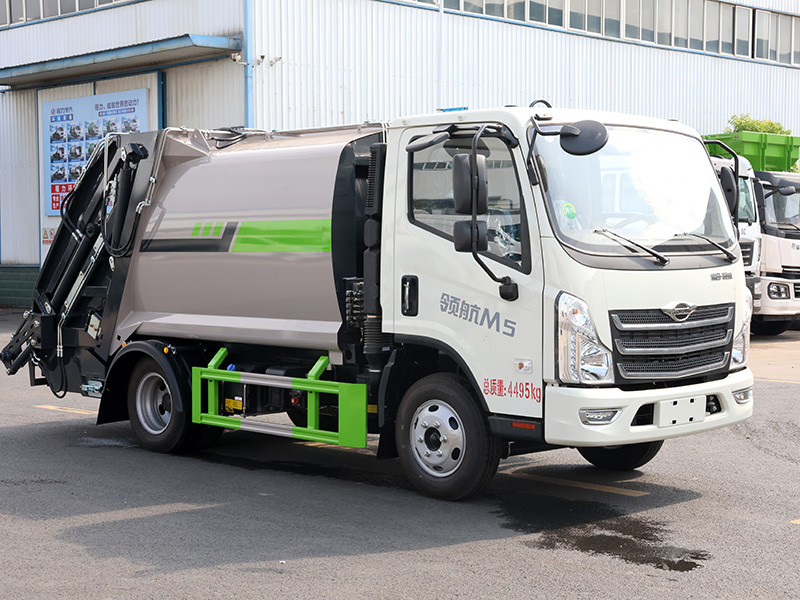 福田领航M5（新样式）压缩垃圾车