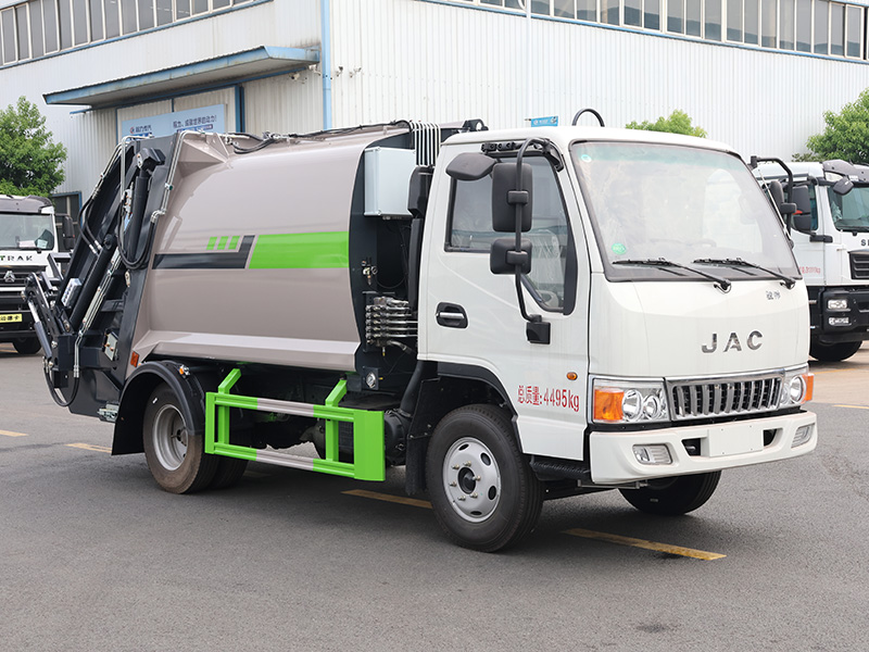 江淮骏铃E3压缩垃圾车