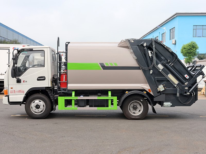 江淮骏铃E3压缩垃圾车
