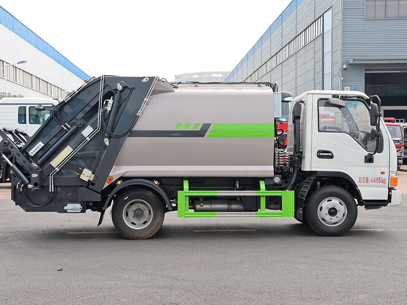 江淮骏铃E3压缩垃圾车