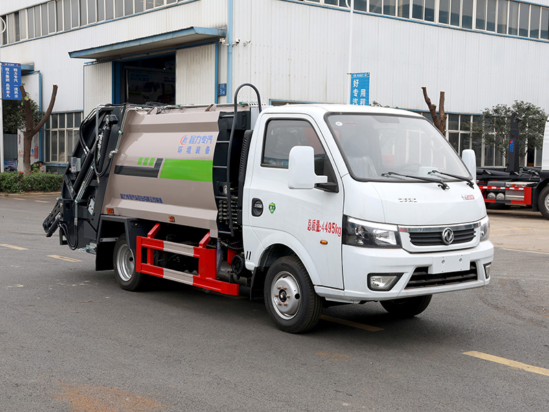 东风途逸（4方新样式）压缩垃圾车