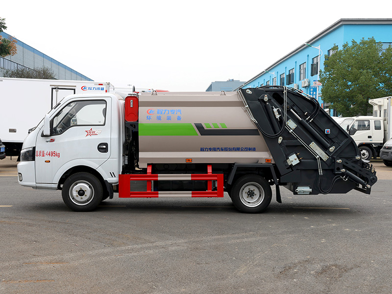 东风途逸（4方新样式）压缩垃圾车
