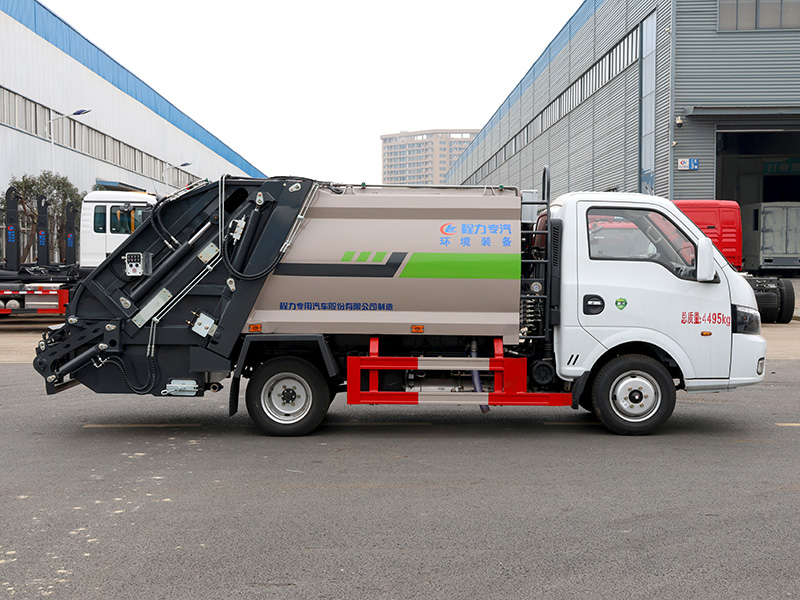 东风途逸（4方新样式）压缩垃圾车
