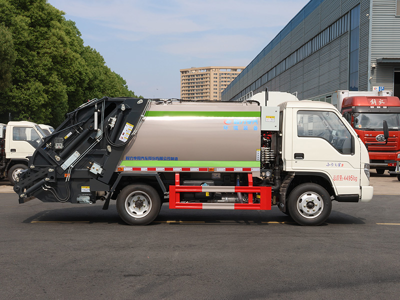 福田小卡之星3（4.5方带密封盖）压缩垃圾车