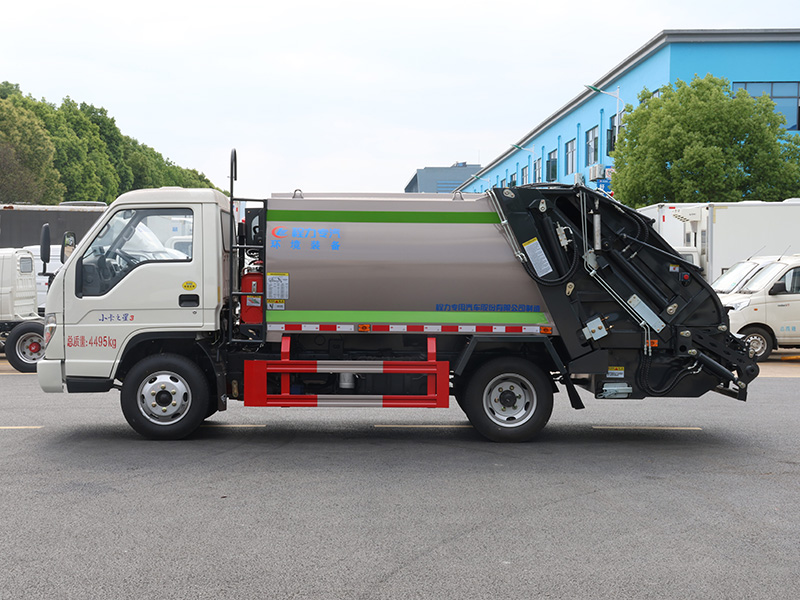 福田小卡之星3（4.5方带密封盖）压缩垃圾车