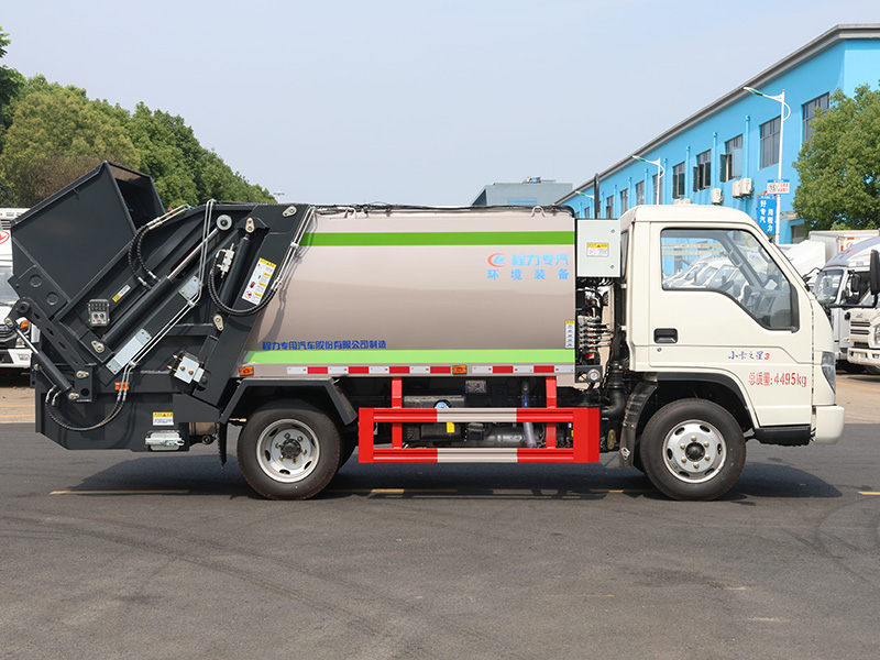 福田小卡之星3（4.5方带三角斗）压缩垃圾车