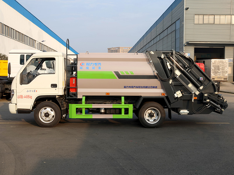 福田小卡之星3（4.5方新样式）压缩垃圾车
