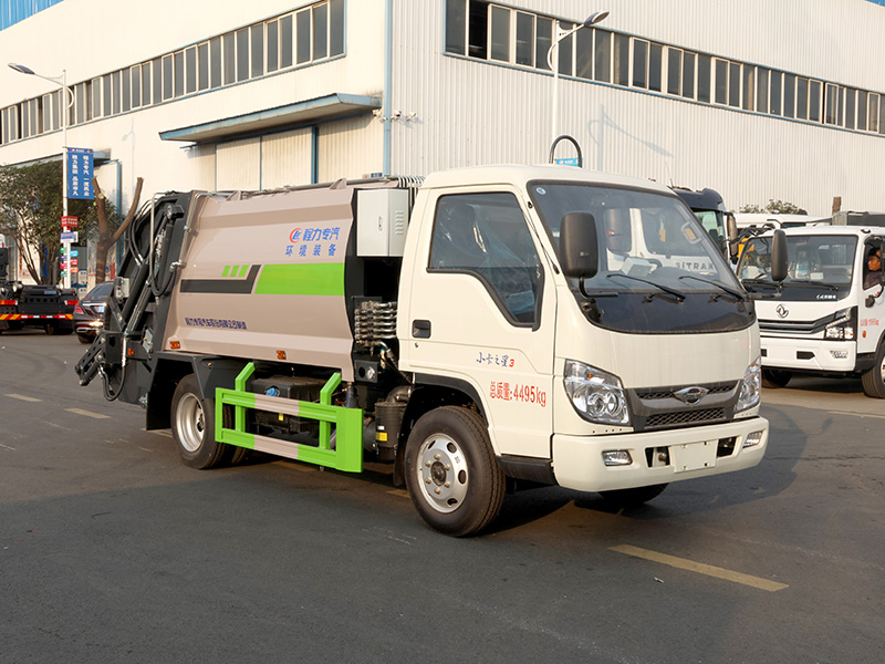福田小卡之星3（4.5方新样式）压缩垃圾车