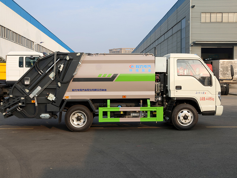 福田小卡之星3（4.5方新样式）压缩垃圾车