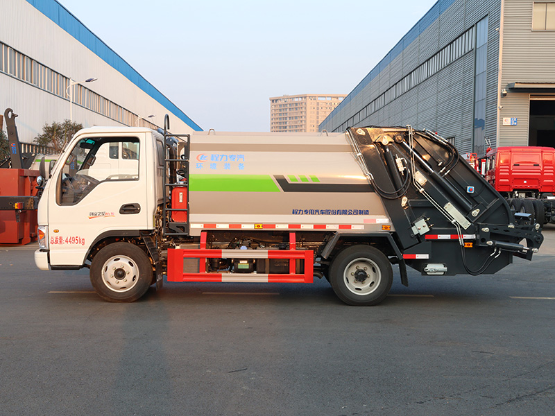 江淮康铃（4方新样式）压缩垃圾车