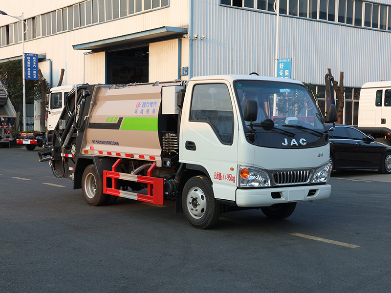 江淮康铃（4方新样式）压缩垃圾车