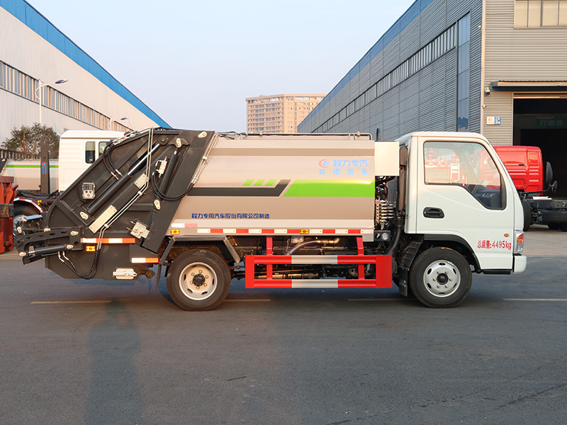 江淮康铃（4方新样式）压缩垃圾车