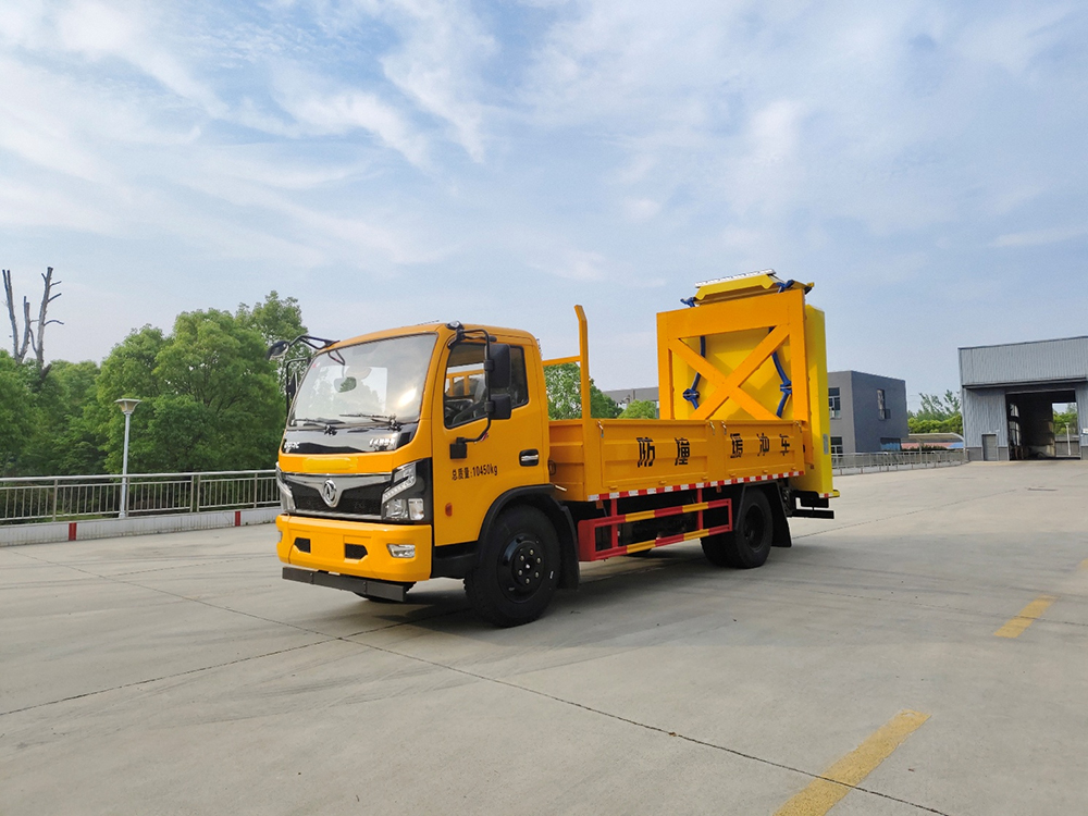 CL5100TFZ6ADZ防撞缓冲车