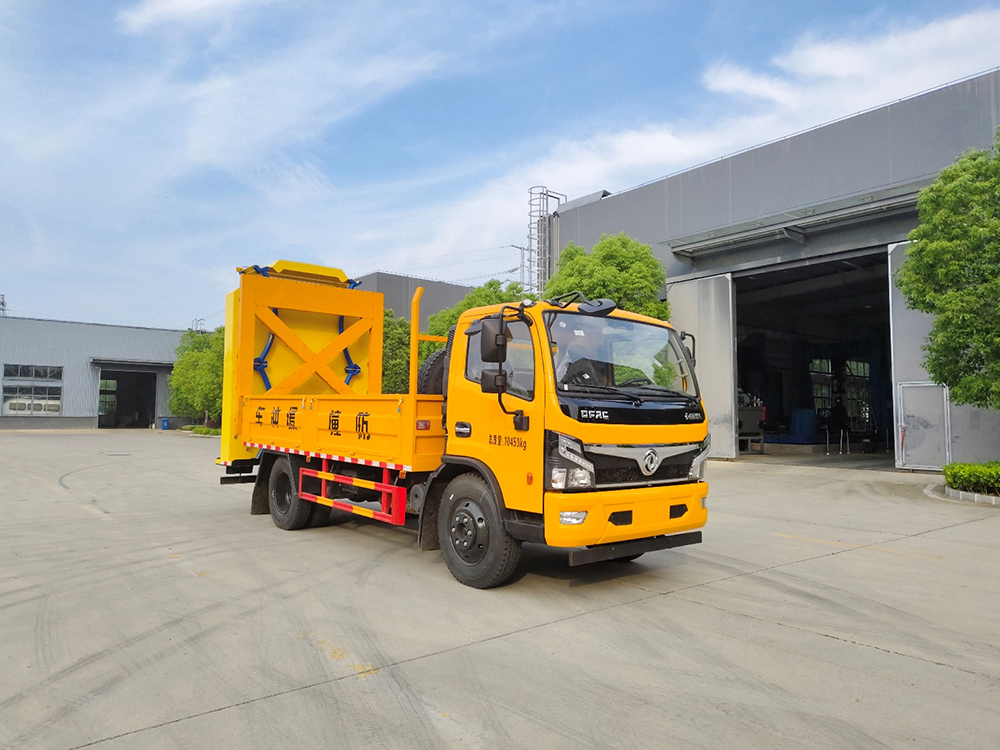 CL5100TFZ6ADZ防撞缓冲车